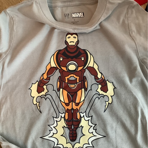 Bundle of Boys Tshirts 6-7 yrs 10pieces - Picture 3 of 15